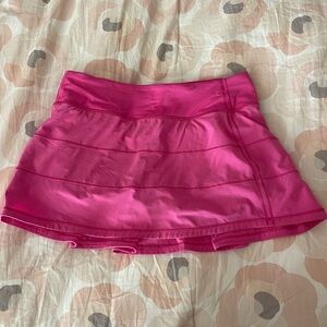 Lululemon Mid Pace Rival Skirt